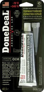 DD6737 герметик прокладок серый, 42,5г